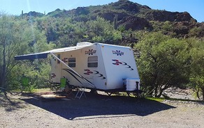 Copper Cactus Gay Campground Arizona